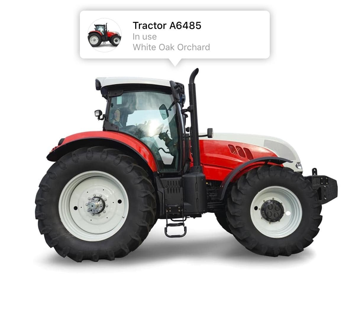 Asset Tracking Tractor