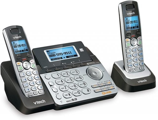 VTech DS6151 two handsets